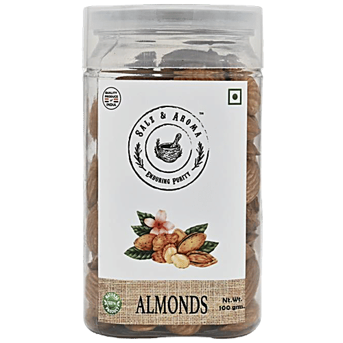 Salz & Aroma Almonds, 100 g Pet Jar 