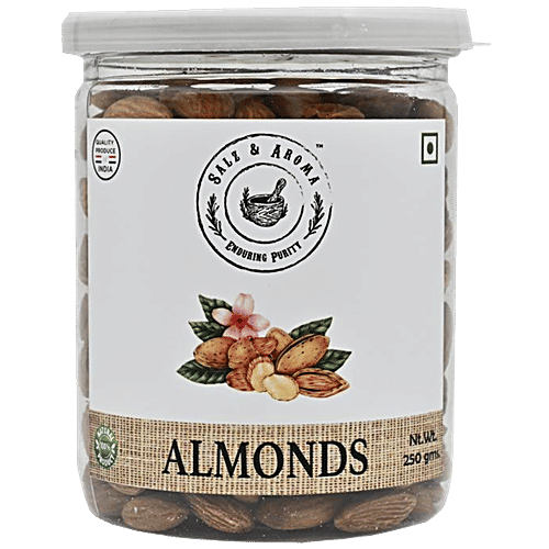 Salz & Aroma Almonds, 250 g Pet Jar 