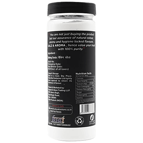 Salz & Aroma Baking Soda, 350 g Pet Jar 