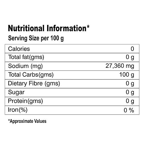 Salz & Aroma Baking Soda, 350 g Pet Jar 
