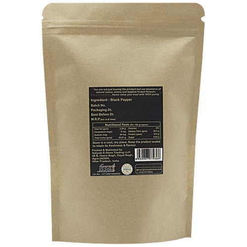 Salz & Aroma Black Pepper Corn, 250 g Stand Up Pouch 