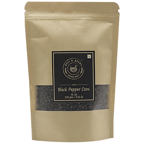 Salz & Aroma Black Pepper Corn, 250 g Stand Up Pouch 