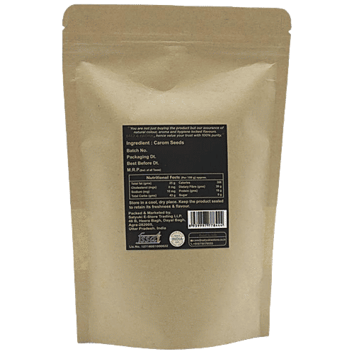 Salz & Aroma Carom Seeds, 250 g Stand Up Pouch 