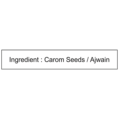 Salz & Aroma Carom Seeds, 250 g Stand Up Pouch 