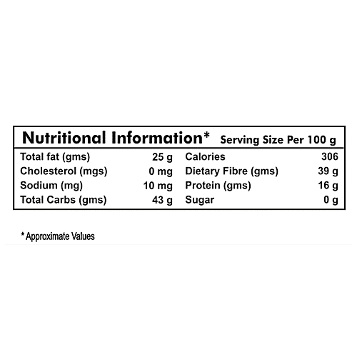 Salz & Aroma Carom Seeds, 250 g Stand Up Pouch 