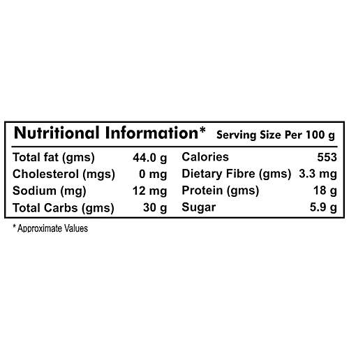 Salz & Aroma Cashews, 100 g Pet Jar 