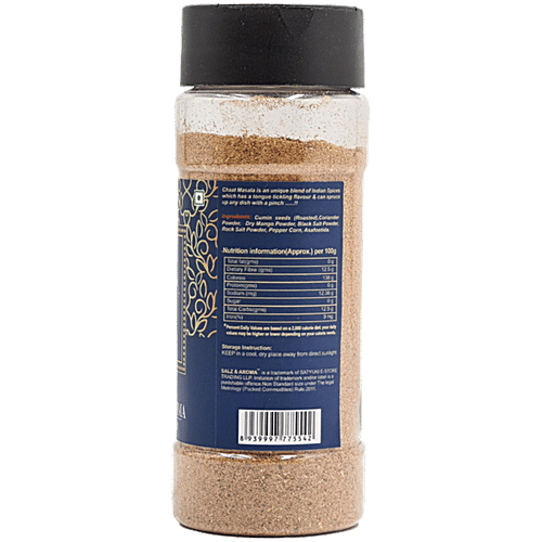 Salz & Aroma Chaat Masala, 100 g Sprinkler 