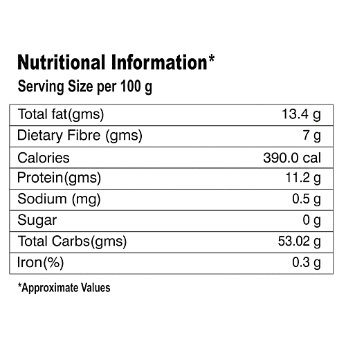 Salz & Aroma Corn Starch Powder, 500 g Pet Jar 