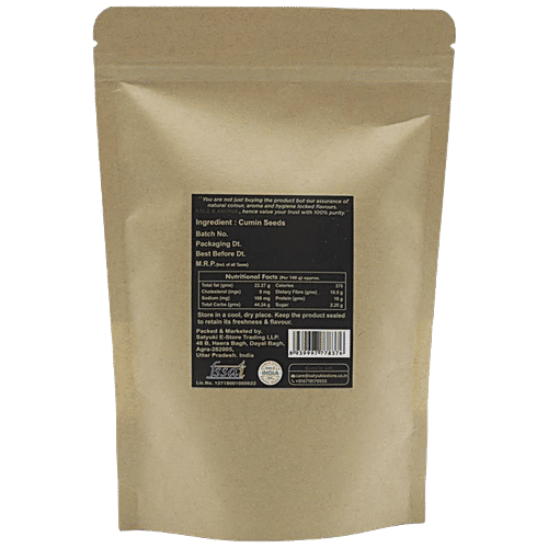 Salz & Aroma Cumin Seeds, 250 g Stand Up Pouch 