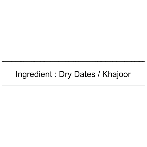 Salz & Aroma Dry Dates, 250 g Pet Jar 