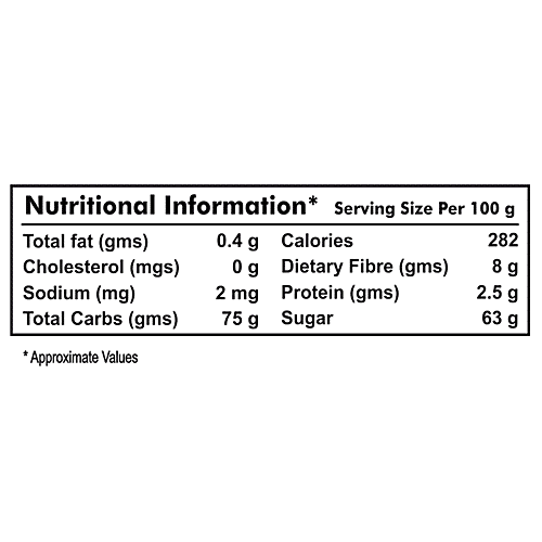 Salz & Aroma Dry Dates, 250 g Pet Jar 