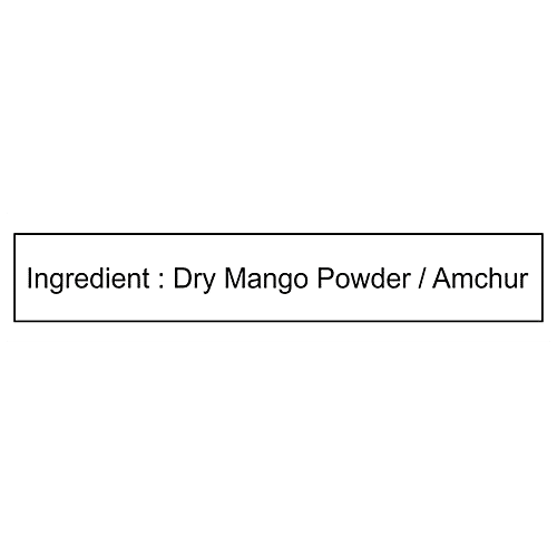 Salz & Aroma Dry Mango Powder, 250 g Stand Up Pouch 