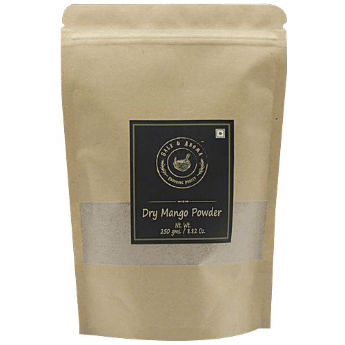 Salz & Aroma Dry Mango Powder, 250 g Stand Up Pouch 
