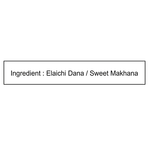 Salz & Aroma Sweet Makhana / Prasad Daana, 250 g PET Jar 