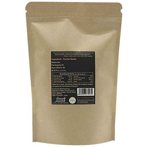 Salz & Aroma Fennel Seeds, 250 g Standy Pouch 