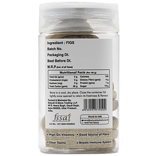 Salz & Aroma Figs, 100 g Pet Jar 