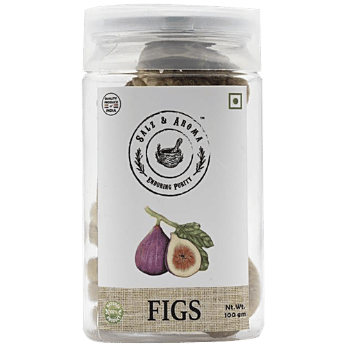 Salz & Aroma Figs, 100 g Pet Jar 
