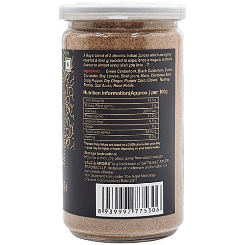 Salz & Aroma Garam Masala, 100 g Sprinkler 