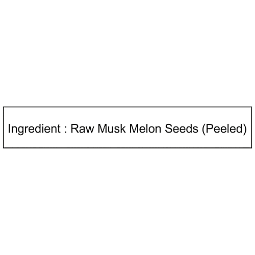 Salz & Aroma Musk Melon Seeds, 250 g Pet Jar 