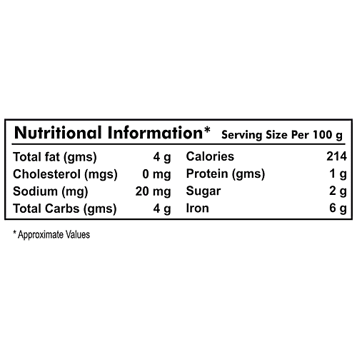 Salz & Aroma Musk Melon Seeds, 250 g Pet Jar 