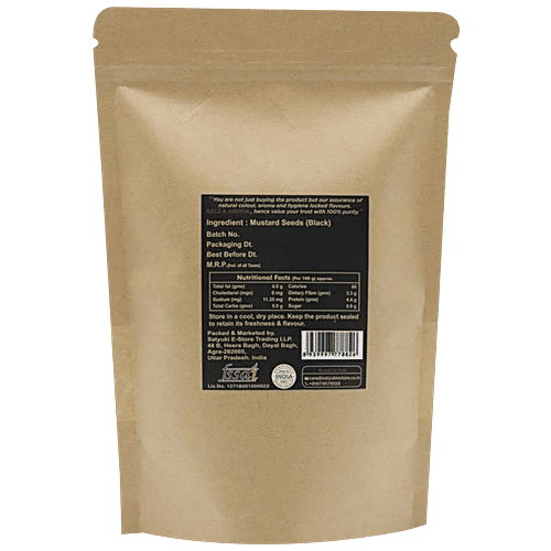 Salz & Aroma Mustard Seed, 350 g Stand Up Pouch 