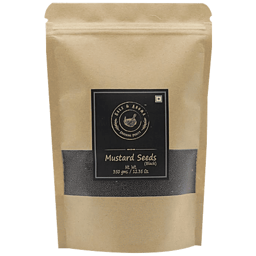Salz & Aroma Mustard Seed, 350 g Stand Up Pouch 