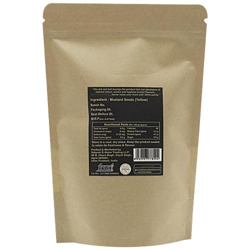 Salz & Aroma Mustard Seeds, 350 g Stand Up Pouch 