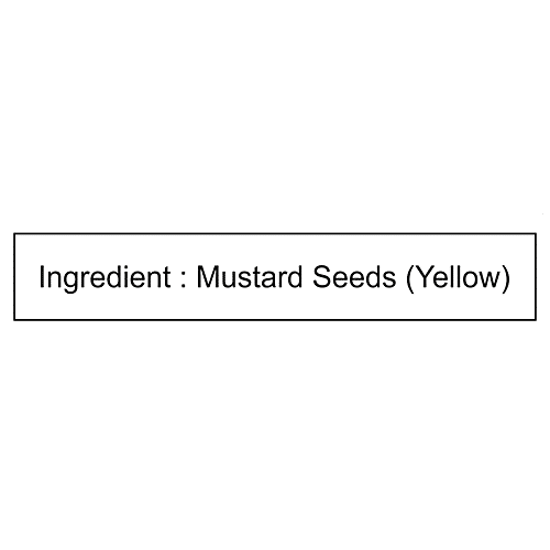 Salz & Aroma Mustard Seeds, 350 g Stand Up Pouch 
