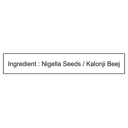 Salz & Aroma Nigella Seeds, 250 g Standy Pouch