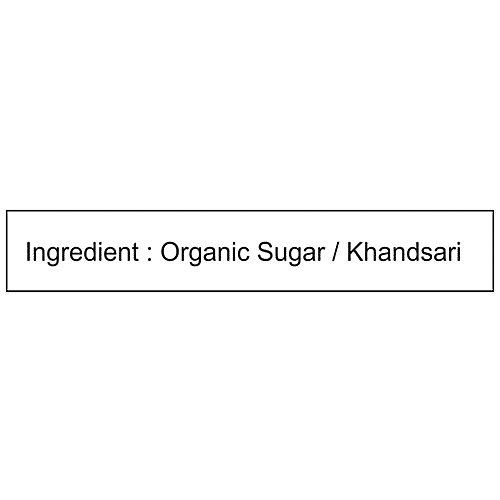 Salz & Aroma Organic Sugar / khandsari, 500 g Pet Jar 