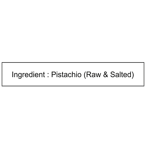 Salz & Aroma Roasted Pistachio, 100 g Pet Jar 