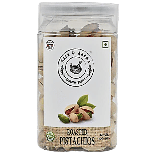 Salz & Aroma Roasted Pistachio, 100 g Pet Jar 