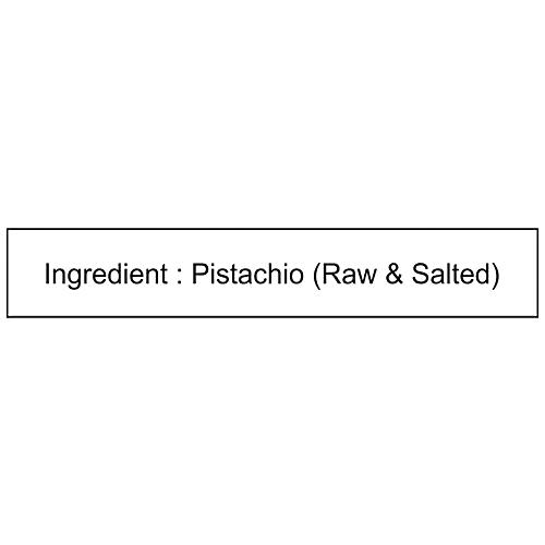 Salz & Aroma Roasted Pistachio, 250 g Pet Jar 