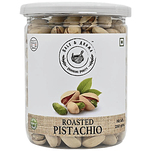 Salz & Aroma Roasted Pistachio, 250 g Pet Jar 
