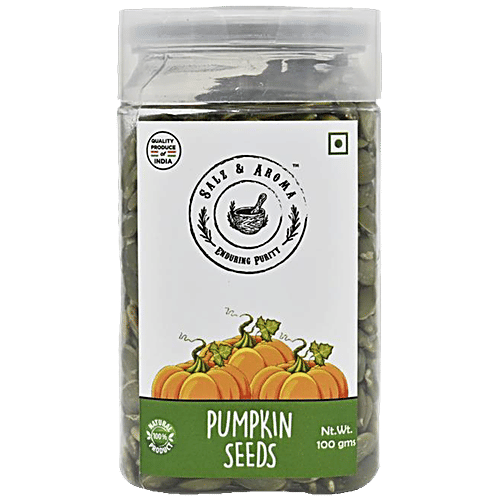 Salz & Aroma Pumpkin Seeds, 100 g Pet Jar 