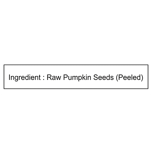 Salz & Aroma Pumpkin Seeds, 500 g Pet Jar 