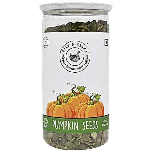 Salz & Aroma Pumpkin Seeds, 500 g Pet Jar 