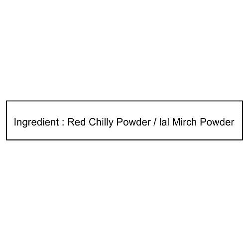 Salz & Aroma Dry Red Chilly Powder, 250 g Stand Up Pouch 