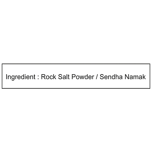 Salz & Aroma Rock Salt, 1 kg PET Jar 
