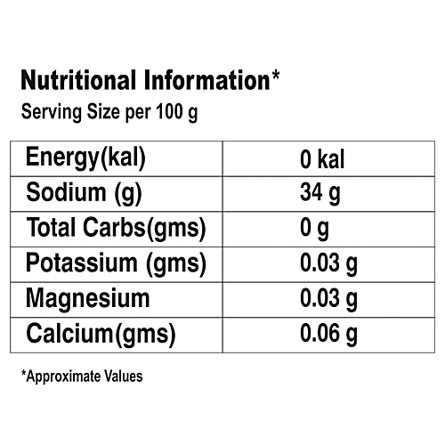 Salz & Aroma Rock Salt, 200 g Sprinkler 