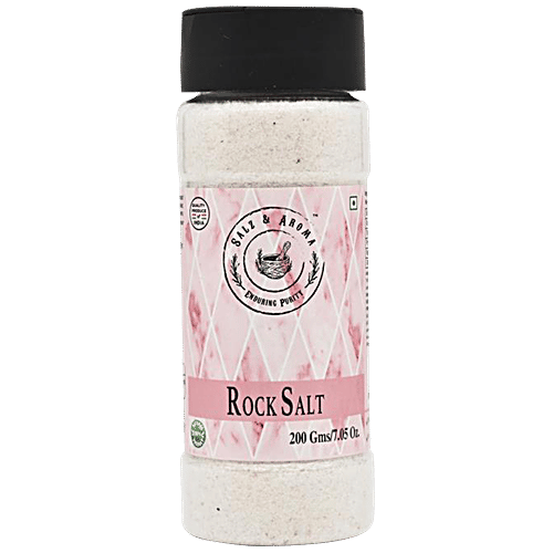 Salz & Aroma Rock Salt, 200 g Sprinkler 