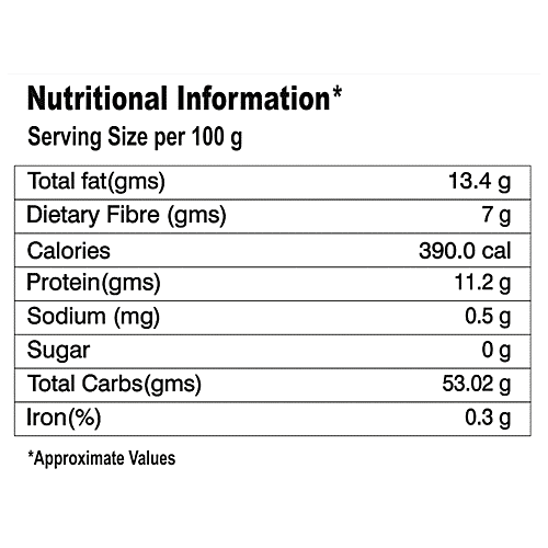 Salz & Aroma Sago Big, 750 g Pet Jar 