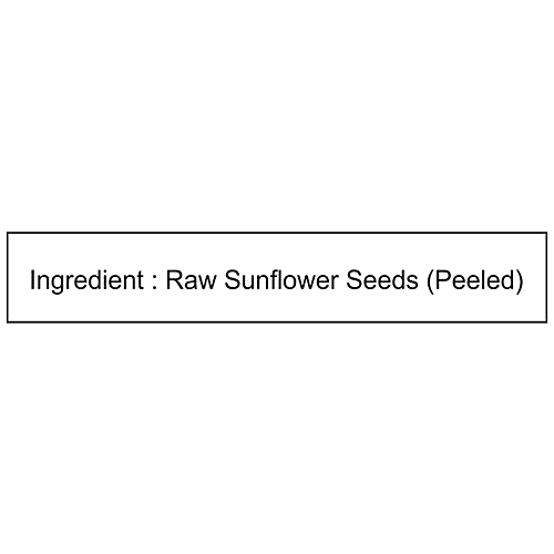 Salz & Aroma Sunflower Seeds, 100 g Pet Jar 