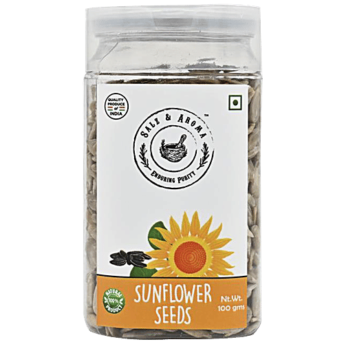 Salz & Aroma Sunflower Seeds, 100 g Pet Jar 