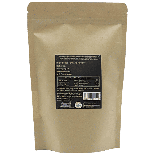 Salz & Aroma Turmeric Powder, 250 g Stand Up Pouch 