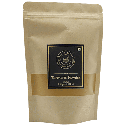 Salz & Aroma Turmeric Powder, 250 g Stand Up Pouch 