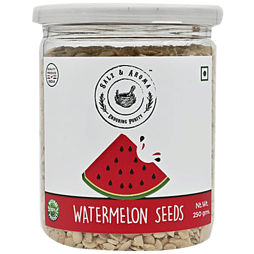 Salz & Aroma Water Melon Seeds, 250 g Pet Jar 