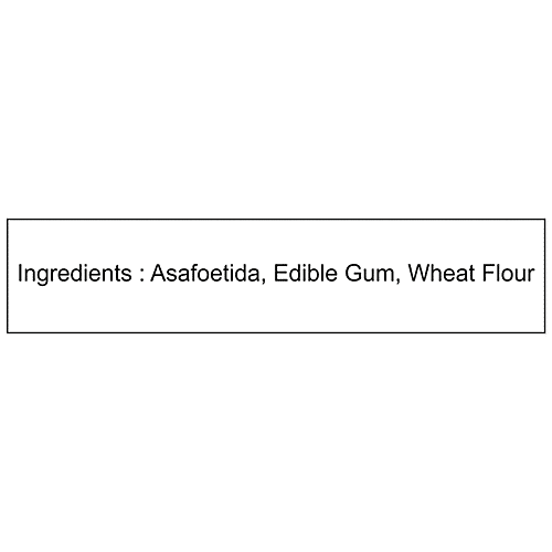 Salz & Aroma Asafoetida - Compounded Hing Powder, 100 g Sprinkler 