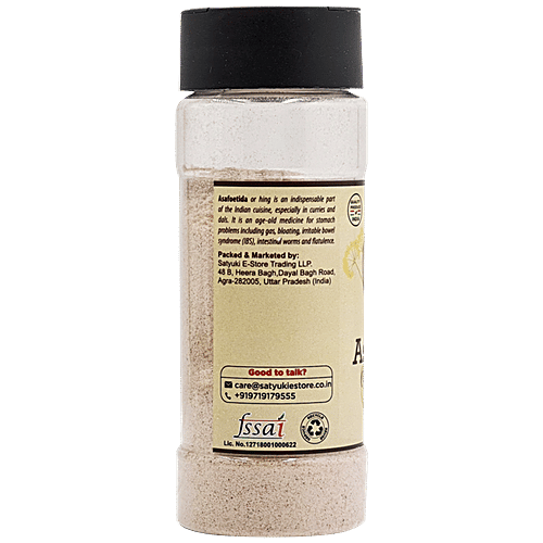 Salz & Aroma Asafoetida - Compounded Hing Powder, 100 g Sprinkler 