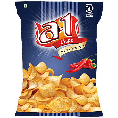 Buy A1 CHIPS Cassava Chilly Online at Best Price of Rs 80 bigbasket